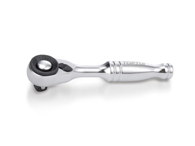 Трещотка 1/4″ 60зуб. 86,5мм TOPTUL