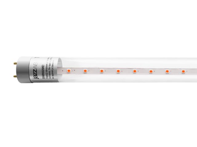 Лампа PLED T8-1200 16 Вт для растений AGRO G13 CL JAZZWAY