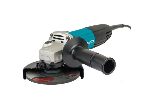 Одноручная углошлифмашина MAKITA GA 5030RX8 в кор.+ 5 отрезных кругов