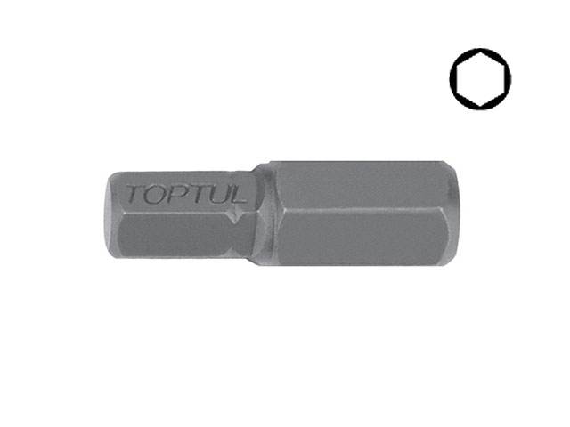 Насадка шестигранник 10мм 5/16″ TOPTUL