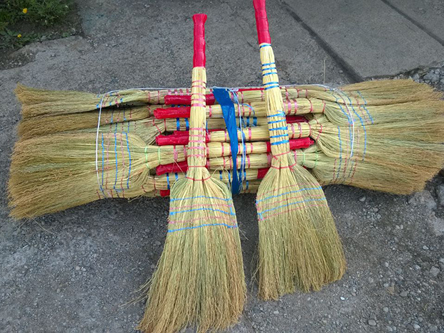 Веник Сорго Люкс