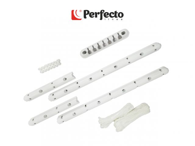 Комплект для ремонта потолочных сушилок, 7 стержней, PERFECTO LINEA