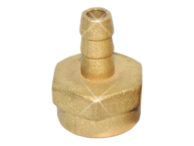 Соединение 1/2″ вн. х елочка 10 мм, Цветлит
