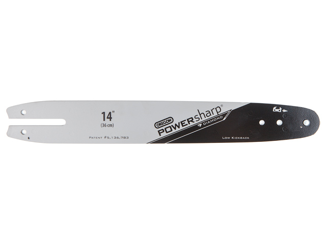 Шина 35 см 14″ 3/8″ LP 1.3 мм 7 зуб. DOUBLEGUARD OREGON