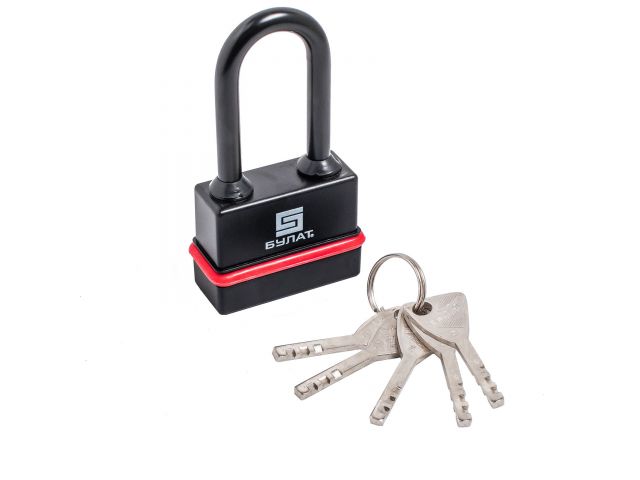 Замок навесной ВС 3-Н65-01 ПЛ 5кл. d=9мм БУЛАТ