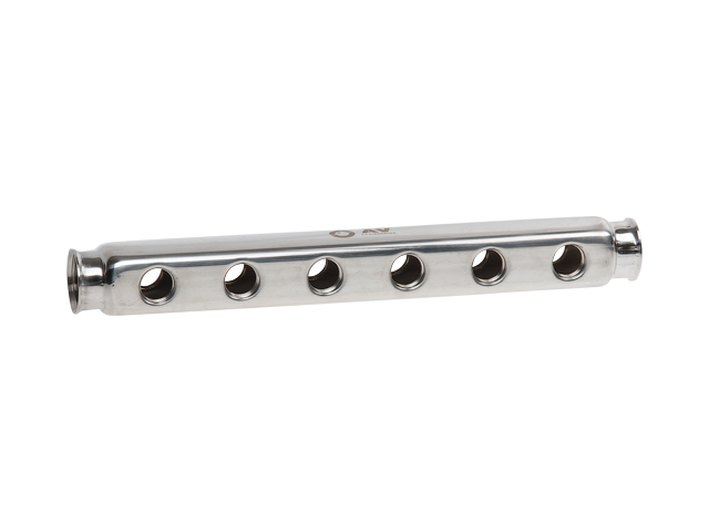 Коллектор 1/2″ х 6 вых. двухсторонний, AV Engineering