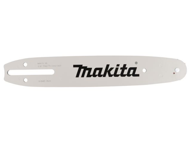 Шина, длина 25см, шаг 3/8″, паз 1,1мм, SN, 40 звеньев. MAKITA