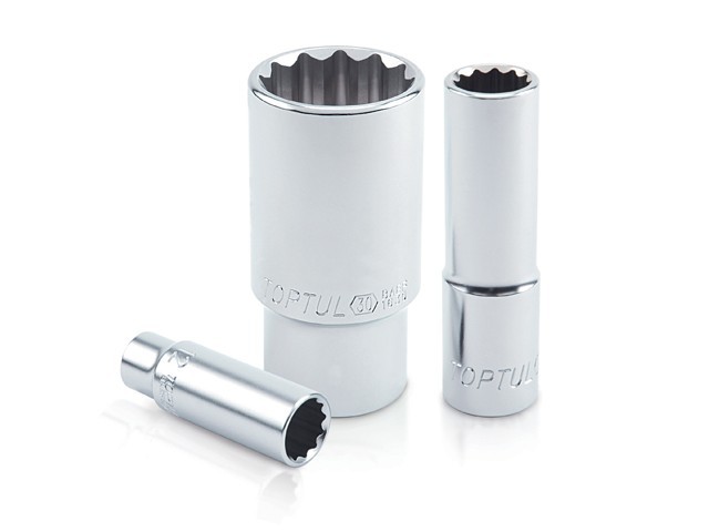 Головка 1/2″ 32мм 12гр. глубокая TOPTUL