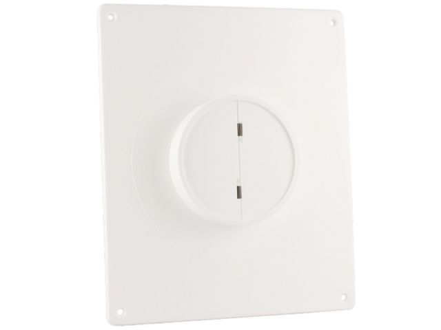 Пластина воздуховода 3501 круглых каналов d=150мм с обр. клапаном  ZERNBERG