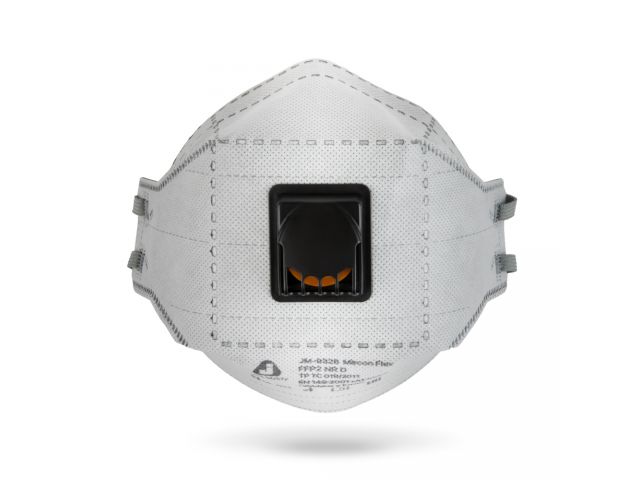 Респиратор JETA SAFETY JM-9326 складн. с клап. FFP2 (до 12 ПДК)