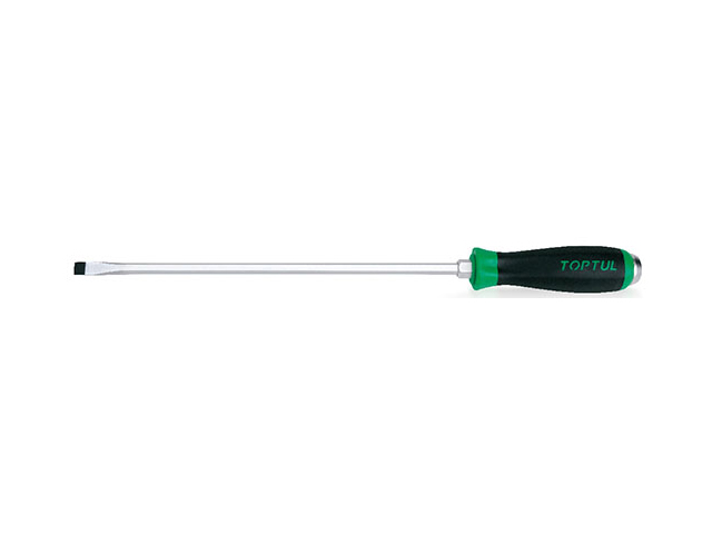Отвертка ударная «-» 1.6x10x300мм EXTRA LONG TOPTUL