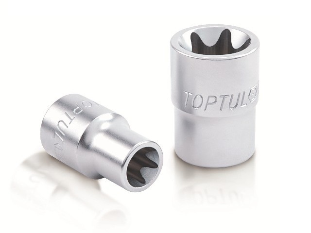 Головка «звездочка» 3/8″ Е10 TOPTUL