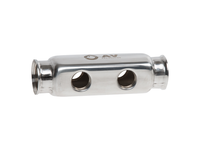 Коллектор 1/2″ х 2 вых. двухсторонний, AV Engineering