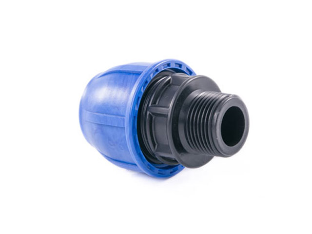 Ниппель ПЭ 25 х 3/4″ нар., РТП