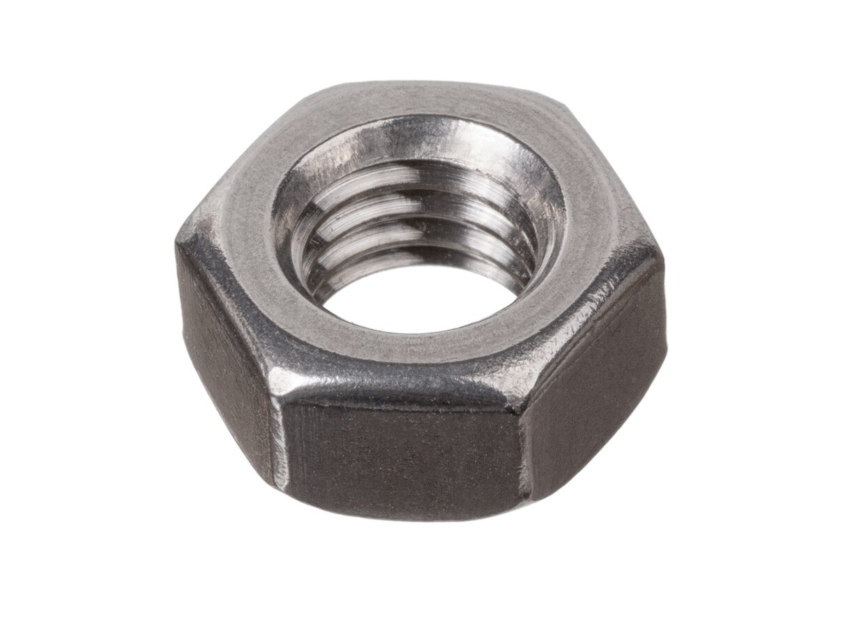 Гайка М14 шестигр., нерж.сталь (А2), DIN 934 (50 шт в уп.)