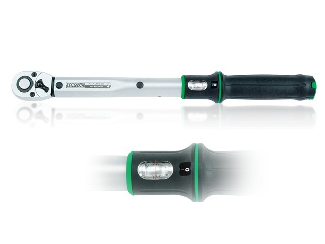 Ключ динамометрич. 40-200 Н/м 1/2″ TOPTUL