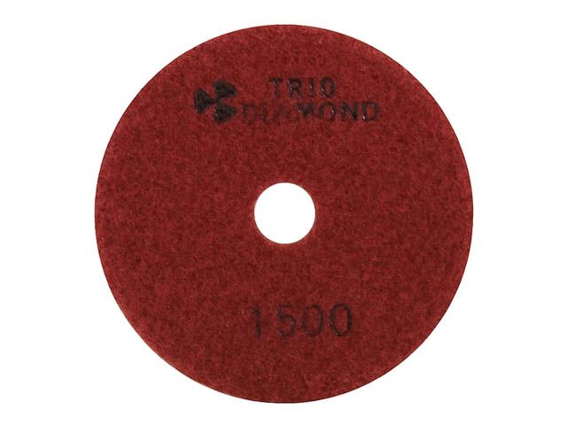 Алмазный гибкий шлифкруг «Черепашка» 100 № 1500 (мокрая шл.)