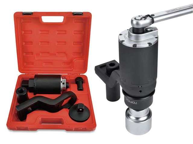 Редуктор-усилитель 1/2″х1-1/2″ 400Нм-4000Нм TOPTUL