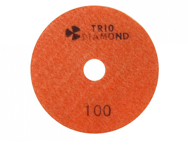 Алмазный гибкий шлифкруг «Черепашка» 100 № 100 (мокрая шл.)