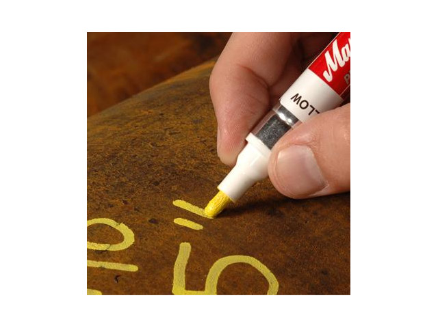 Маркер промышл. перманентный на основе жидк. краски MARKAL PRO-LINE XT БЕЛЫЙ