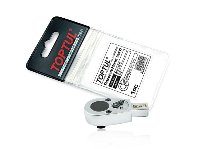 Головка-трещотка 1/2″ для ключа динамометрич. TOPTUL