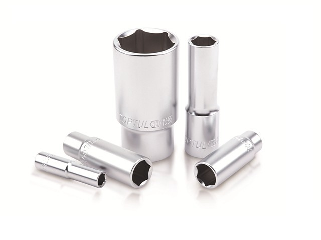 Головка 1/4″ 12мм 6гр. глубокая TOPTUL
