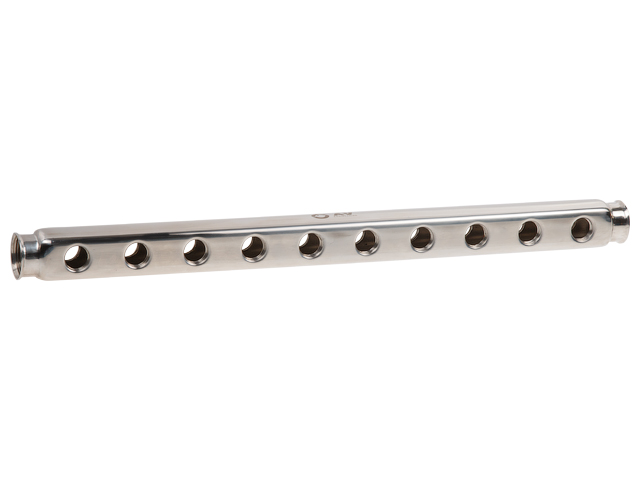 Коллектор 1/2″ х 10 вых. двухсторонний, AV Engineering