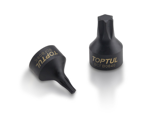 Головка 1/4″ с насадкой TORX T25 SNCM+V TOPTUL