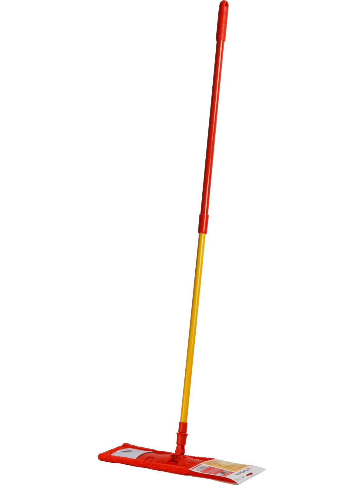 Швабра для пола с насадкой из микрофибры, Джайв, PERFECTO LINEA