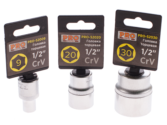 Головка 1/2″ 23мм 6гр. PRO STARTUL (PRO-52023)