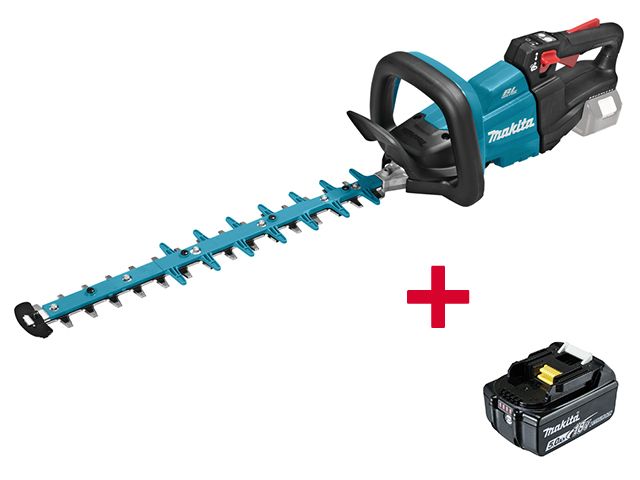 Аккум. кусторез MAKITA LXT DUH 502 Z + АКЦИЯ АКБ BL 1860 за 50%