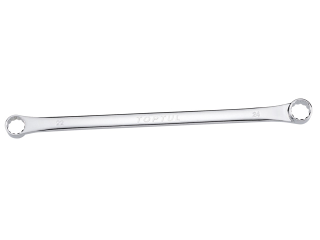 Ключ накидной 17х19мм EXTRA LONG TOPTUL
