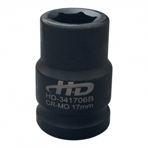 Головка торцевая ударная 3/4" 17мм 6гр. L54мм CrMo "H-D"