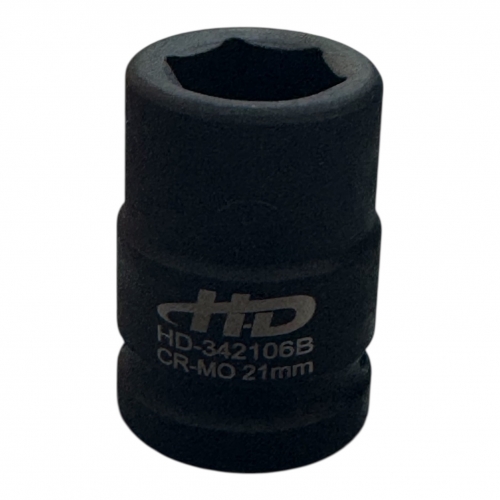 Головка торцевая ударная 3/4" 21мм 6гр. L54мм CrMo "H-D"