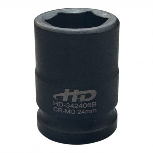 Головка торцевая ударная 3/4" 24мм 6гр. L54мм CrMo "H-D"