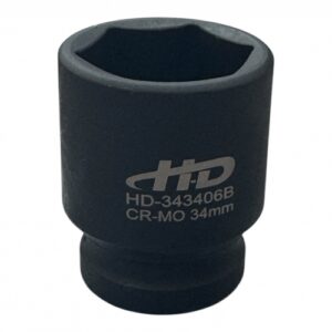 Головка торцевая ударная 3/4" 6гр. 34мм L58мм CrMo "H-D"