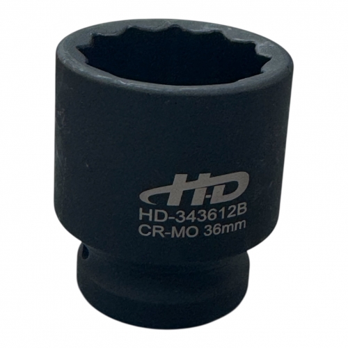 Головка торцевая ударная 3/4" 36мм 12гр. L58мм CrMo "H-D"