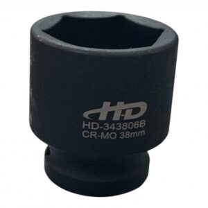 Головка торцевая ударная 3/4" 6гр. 38мм L58мм CrMo "H-D"