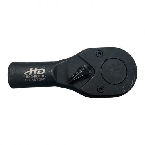 Привод трещоточный для головок 3/4" T24 без рукоятки CrMo "H-D"