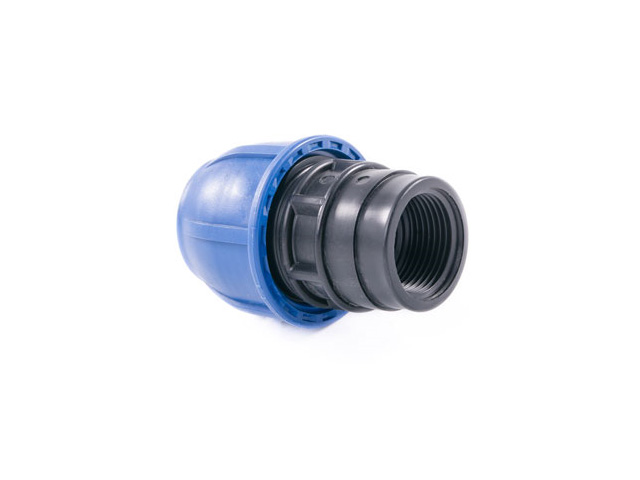 Муфта ПЭ 25 х 3/4″ вн., РТП