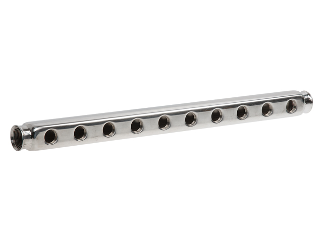 Коллектор 1/2″ х 10 вых. односторонний, AV Engineering