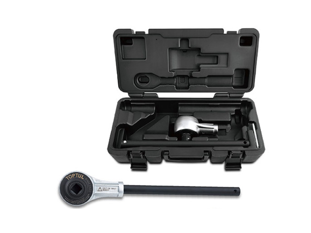 Мультипликатор 1/2″(F)x3/4″(M), 500Нм-1500Нм TOPTUL