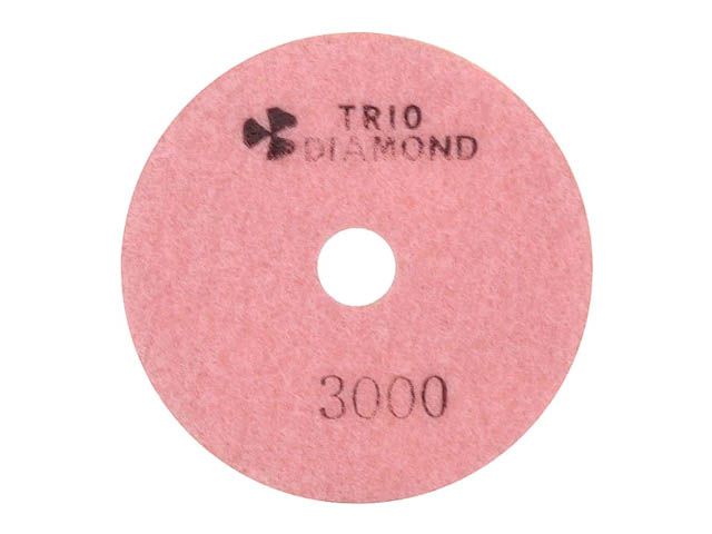 Алмазный гибкий шлифкруг «Черепашка» 100 № 3000 (мокрая шл.)