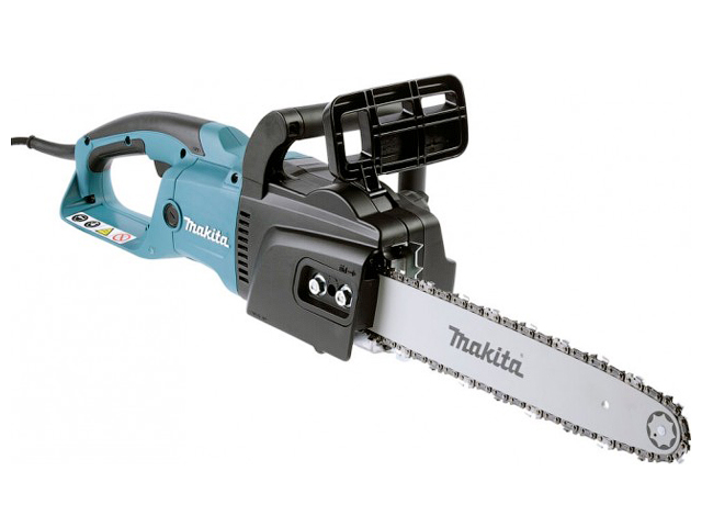 Пила цепная электрическая MAKITA UC 3550 A шина 35 см (14″), 3/8″ LP, 1.3 мм