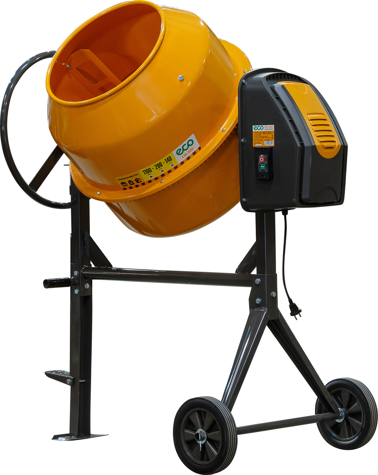 Бетоносмеситель ECO CM-200