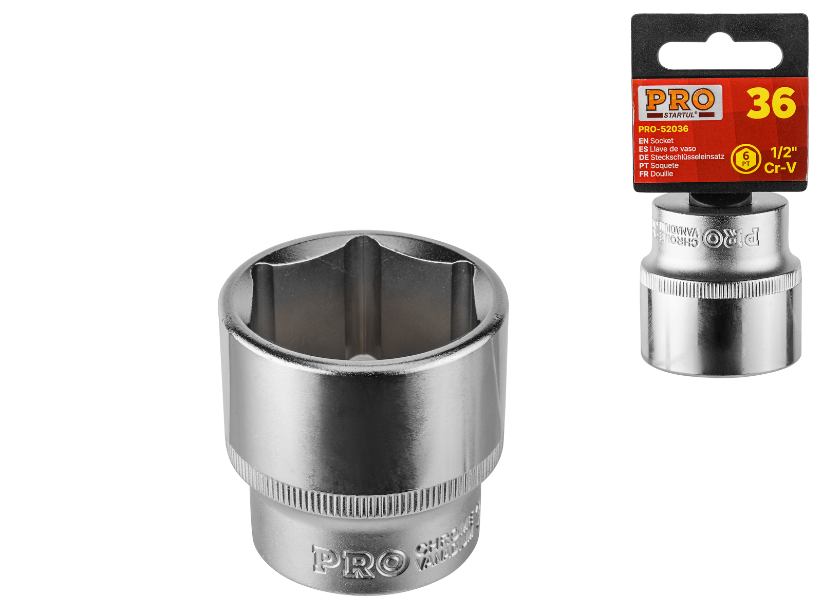 Головка 1/2″ 32мм 6гр. PRO STARTUL (PRO-52032)