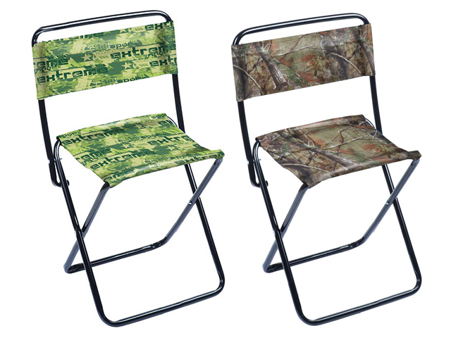 Стул со спинкой походный , NIKA (ПРОЕКТ МТ 03.12.000)