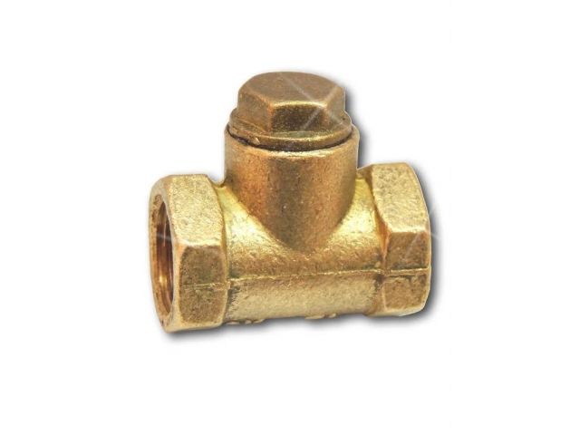 Клапан обратный 1/2″ вн.-вн. РN 1,6 Мпа Цветлит