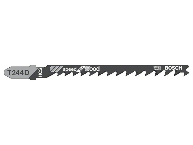Пилка лобз. по дереву T244D (1 шт.) BOSCH