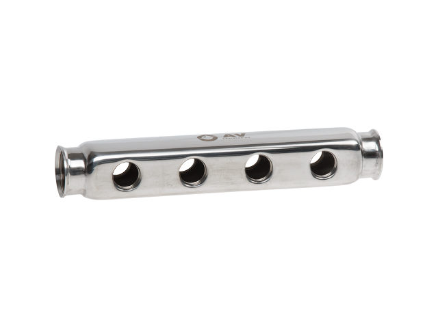 Коллектор 1/2″ х 4 вых. двухсторонний, AV Engineering